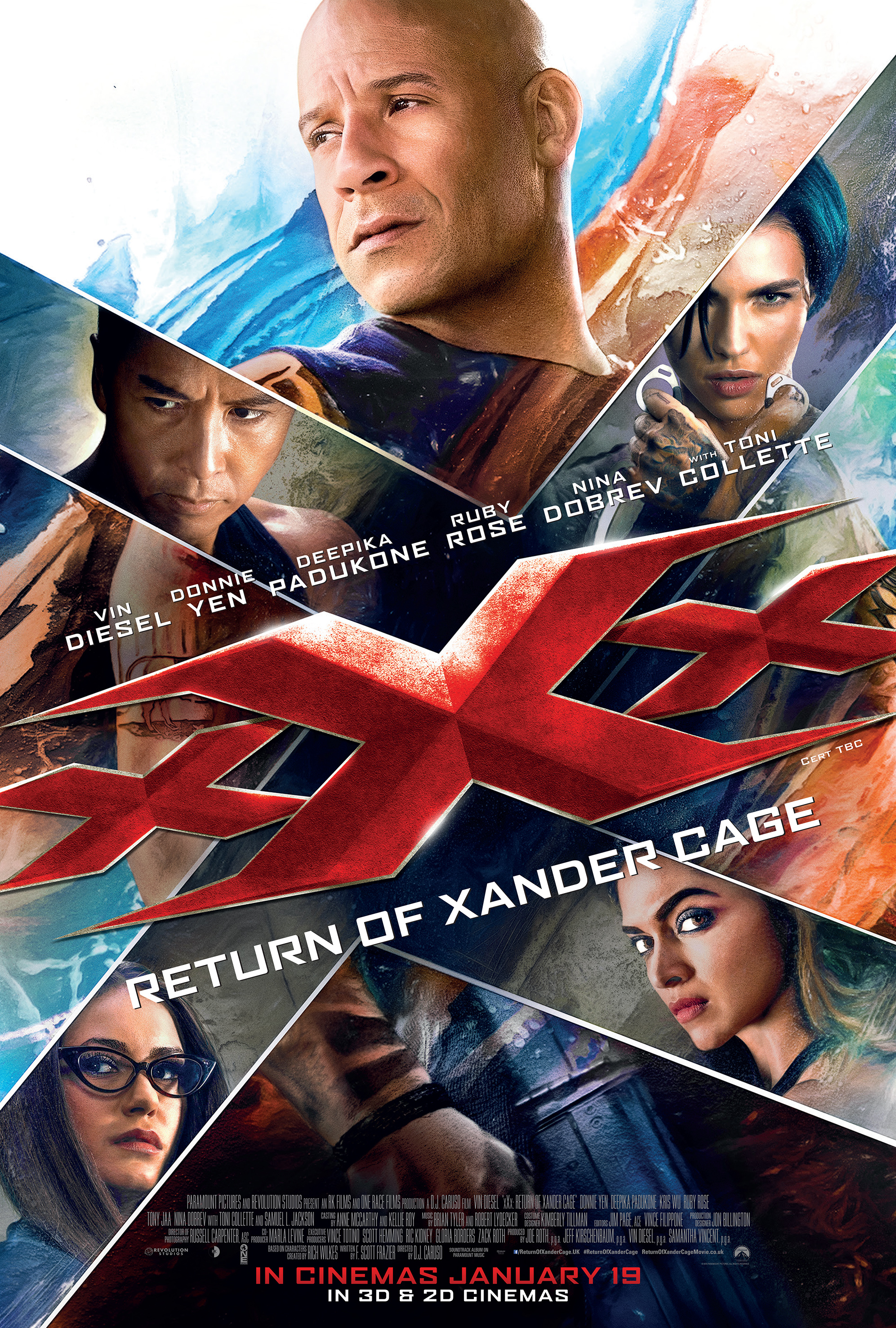 HD0670 - xXx Return of Xander Cage - xXx Phản Đòn 2017